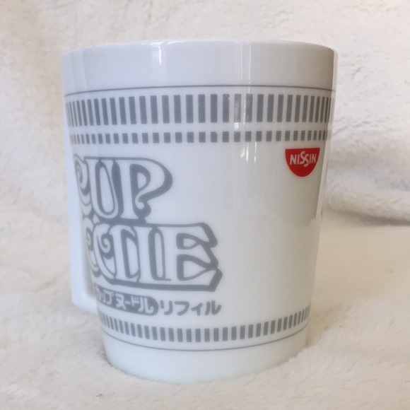 Nissin Cup Noodle Eco Style Mug (Japan Import) Microwaveable Large Capacity Cup - Picture 4 of 12